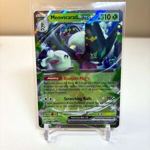 Meowscarada EX (015/193) Paldea Evolved *MINT CONDITION*